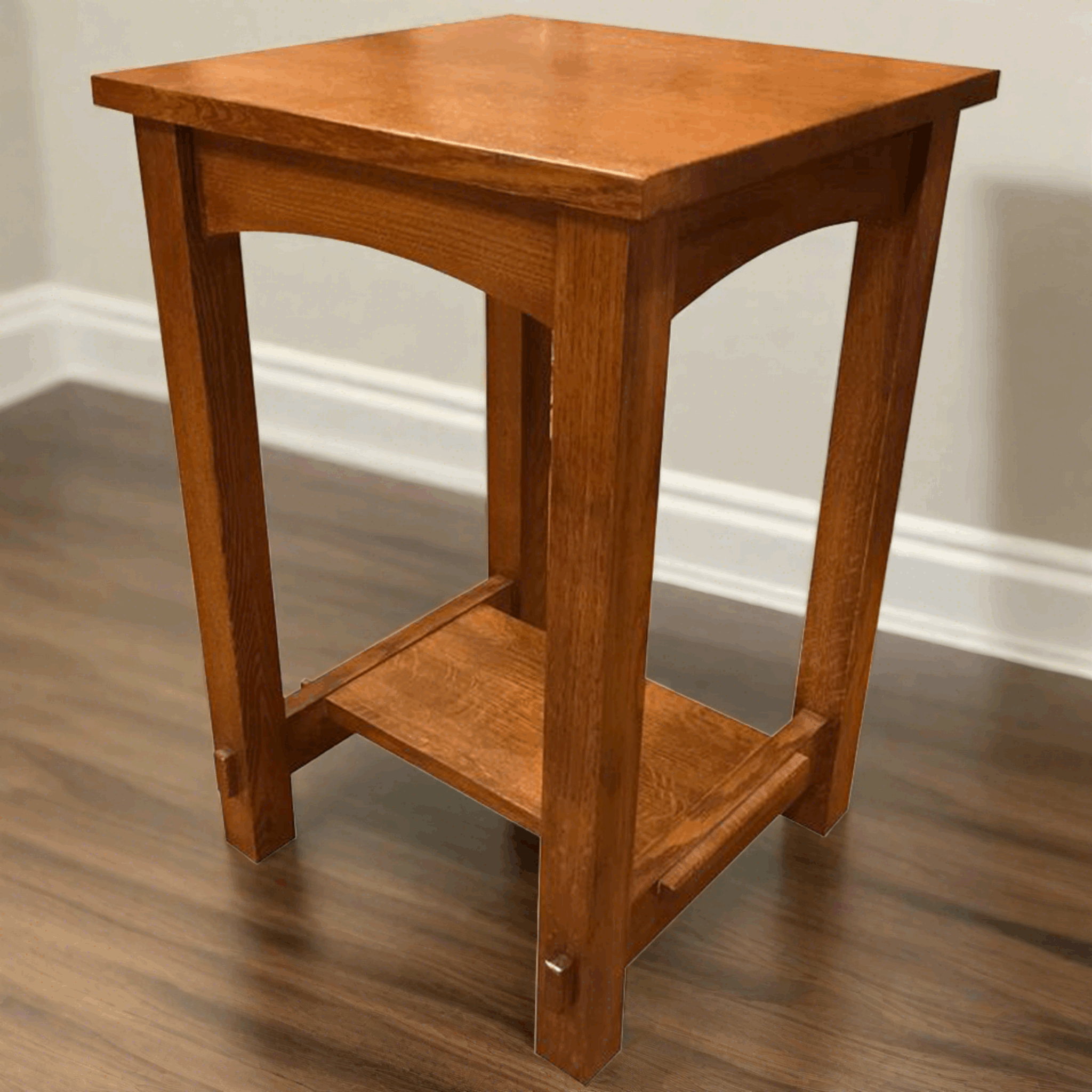 (Michael's Cherry) Mission Mortise and Tenon End Table