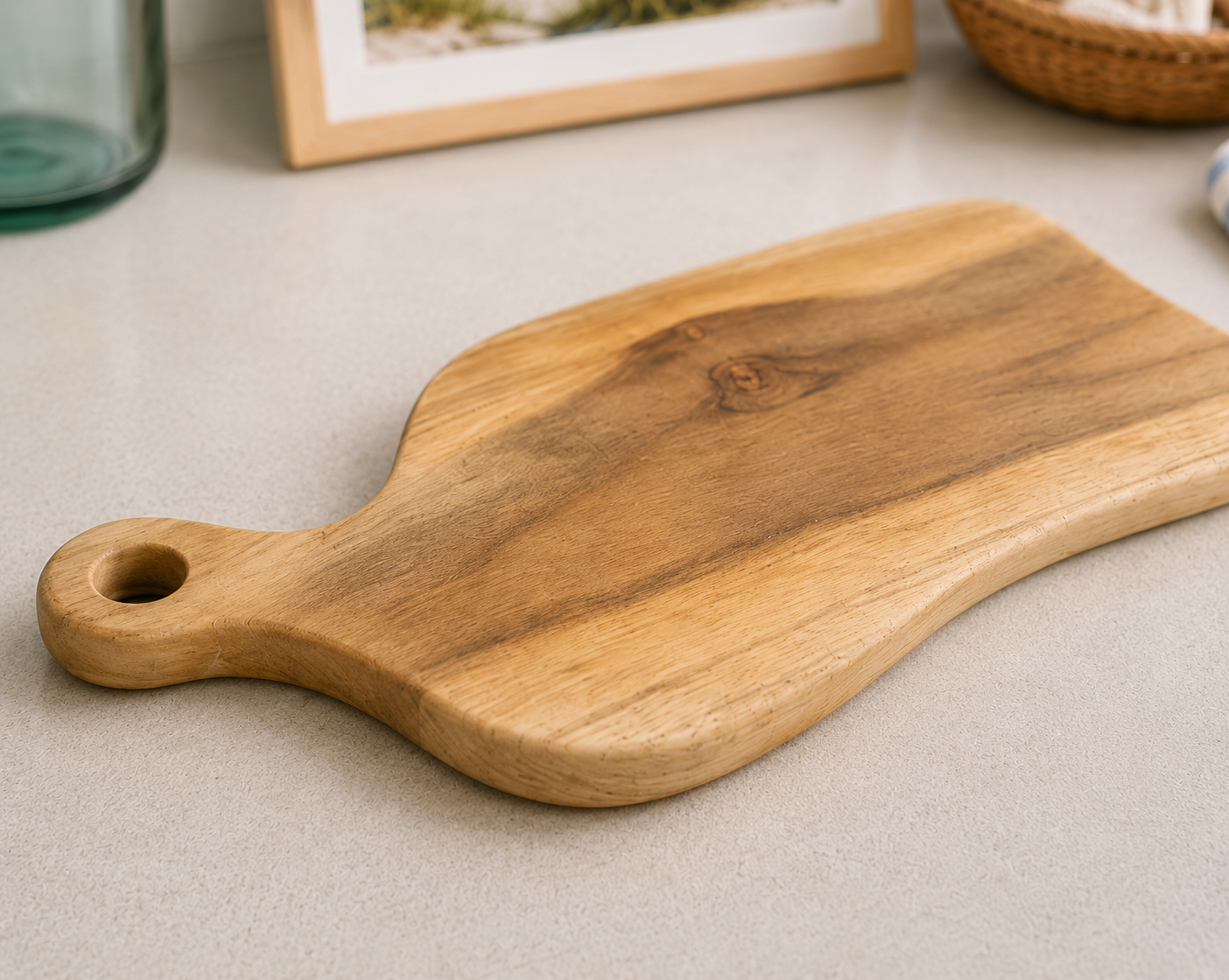 Drift Teak Cutting Board
