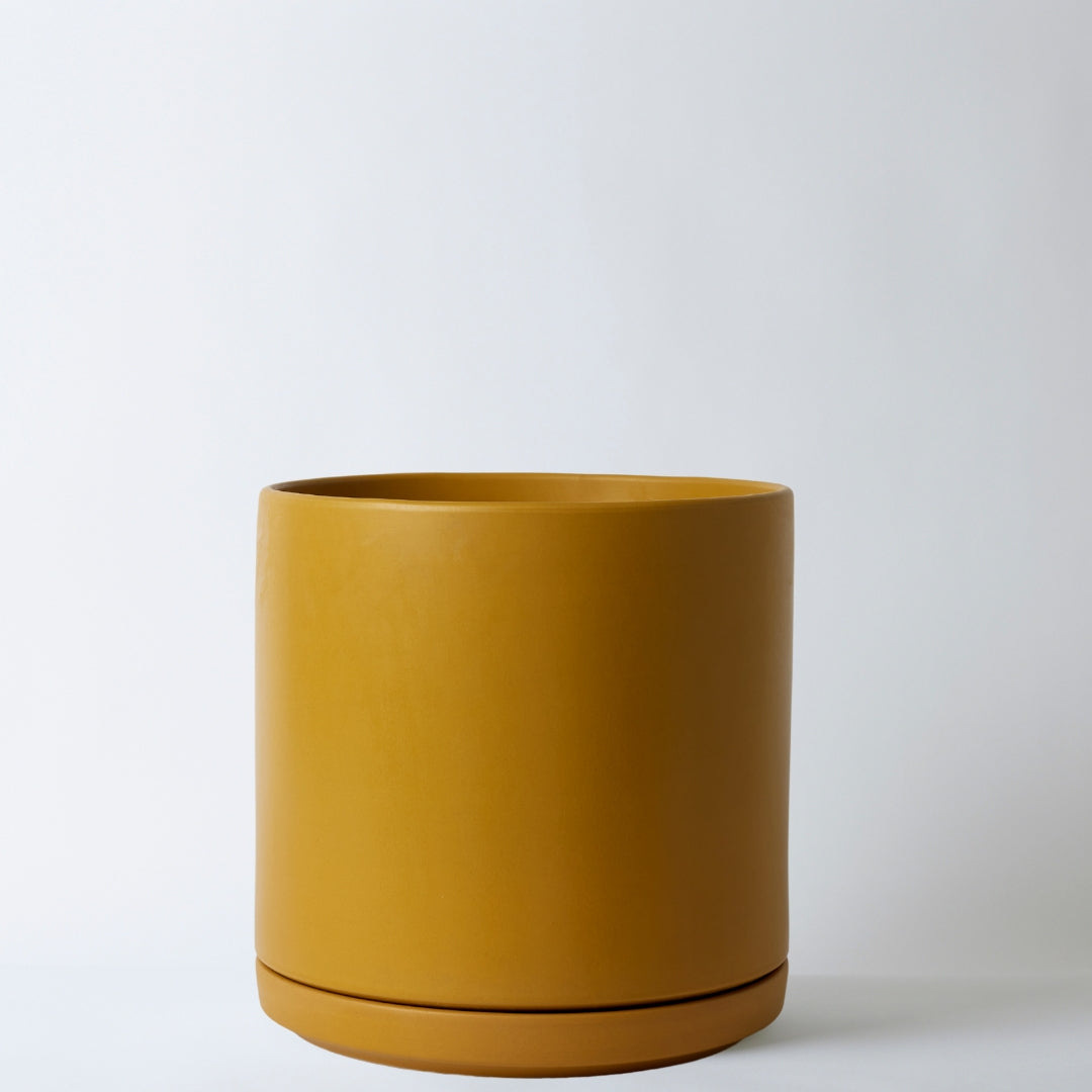 1st Generation, Solid Goods - Ceramic Cylinder with Saucer (FINAL SALE)