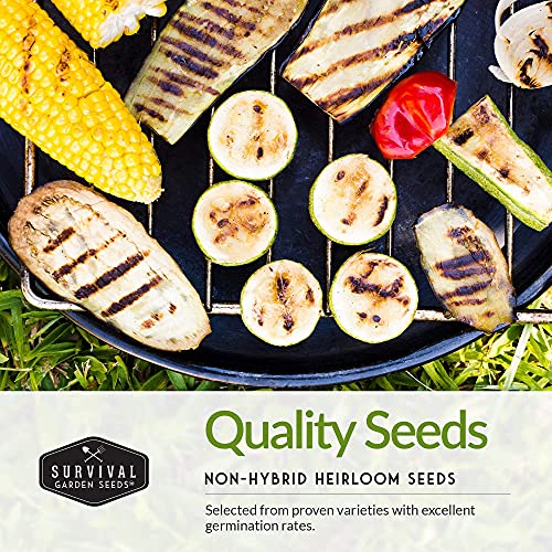 Barbecue Vegetable Seed Collection - Vegetables Perfect for Grilling