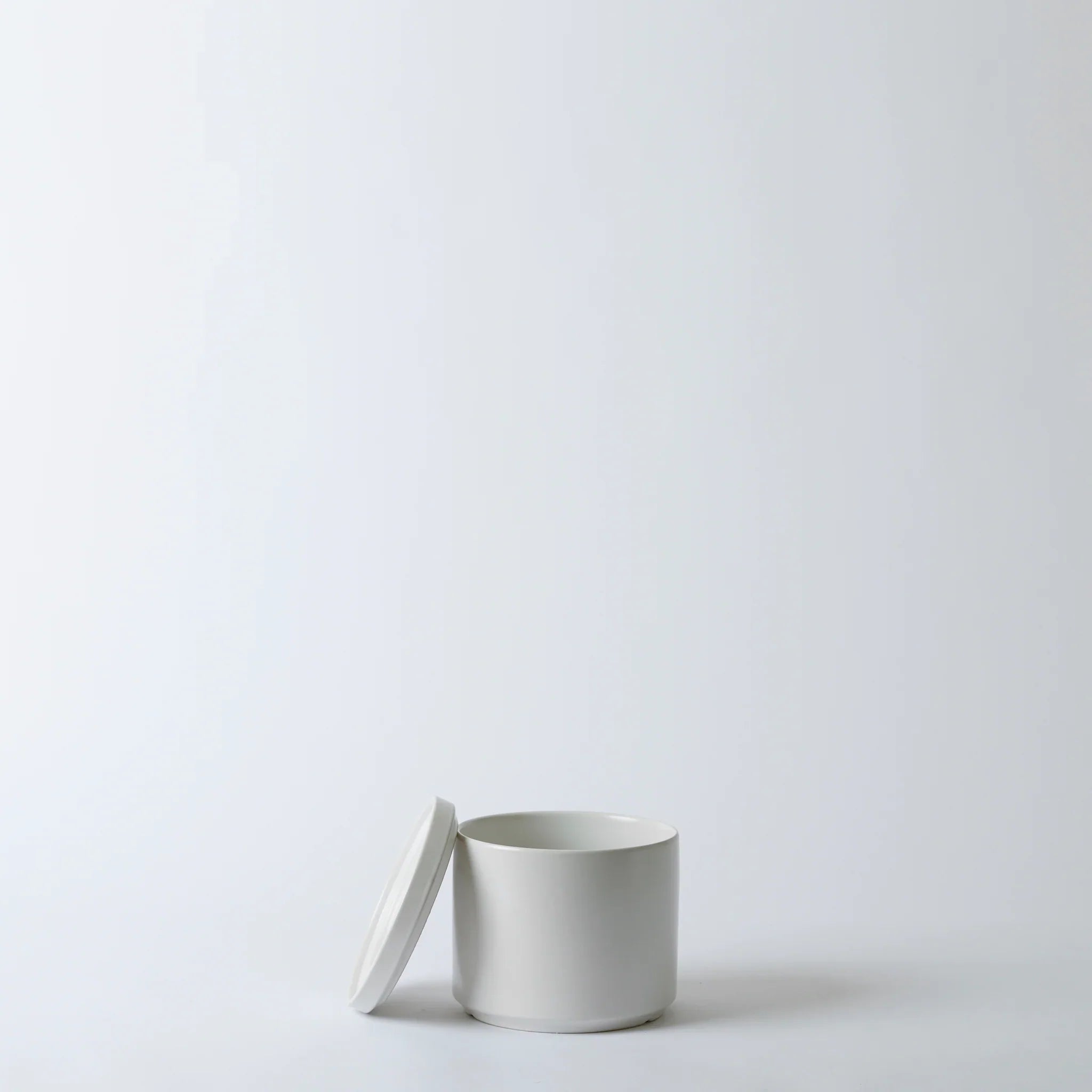 1st Generation, Solid Goods - Ceramic Cylinder with Saucer (FINAL SALE)