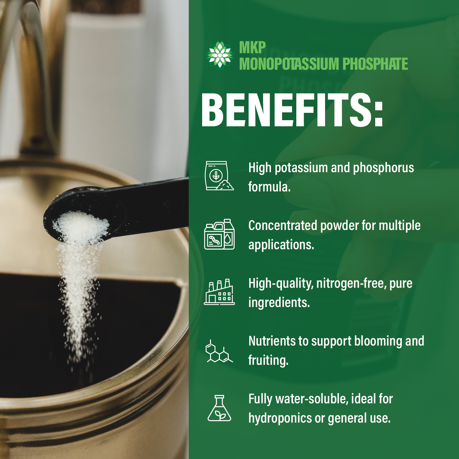 Monopotassium Phosphate 0-52-34