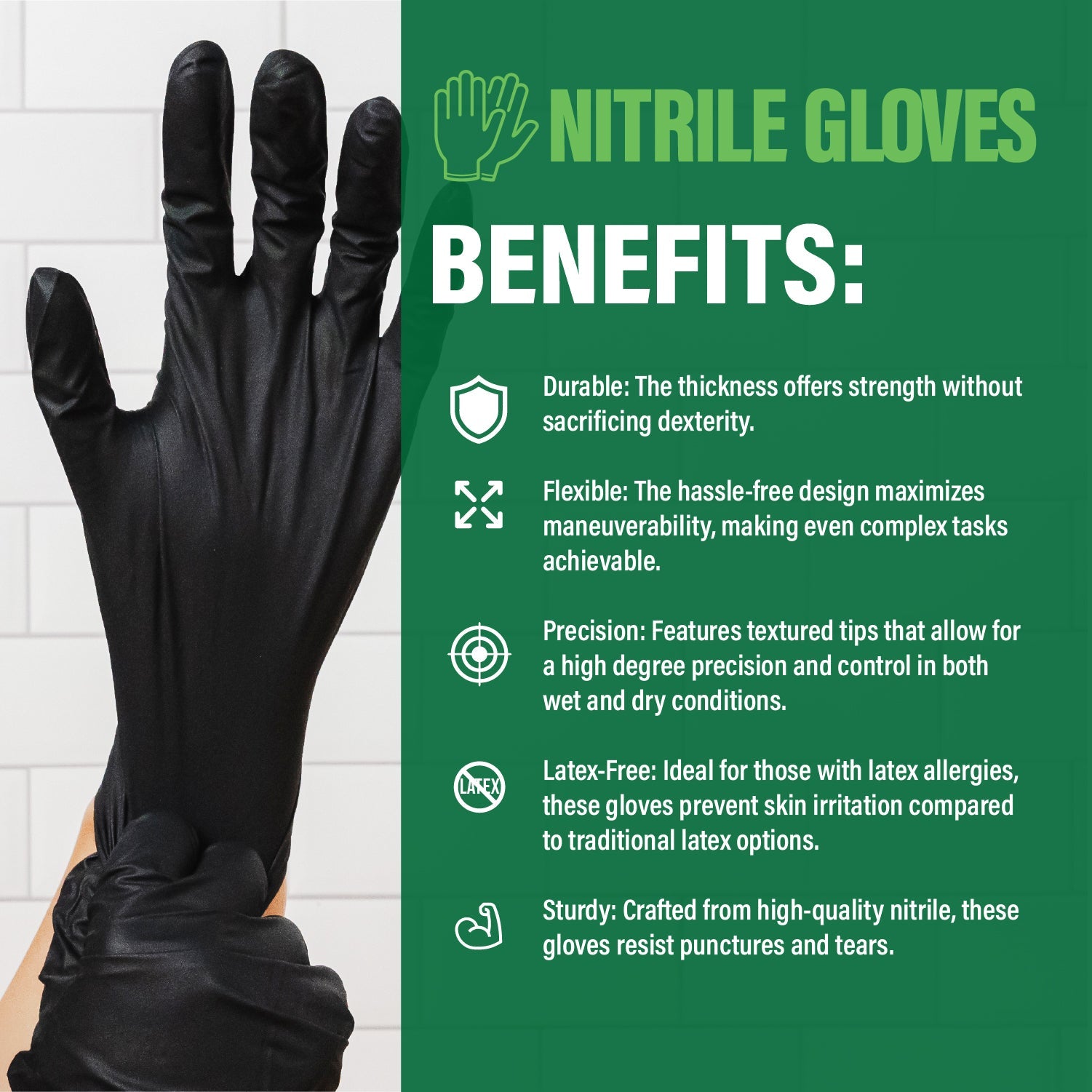 Nitrile Gloves