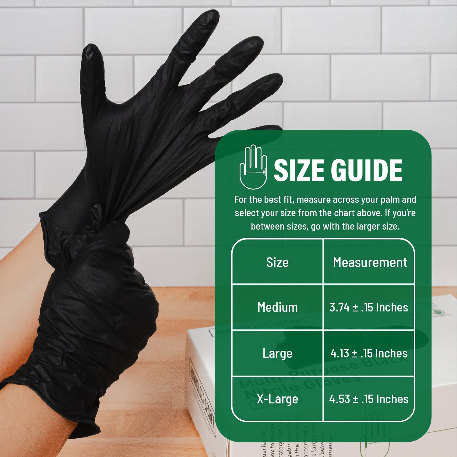 Nitrile Gloves