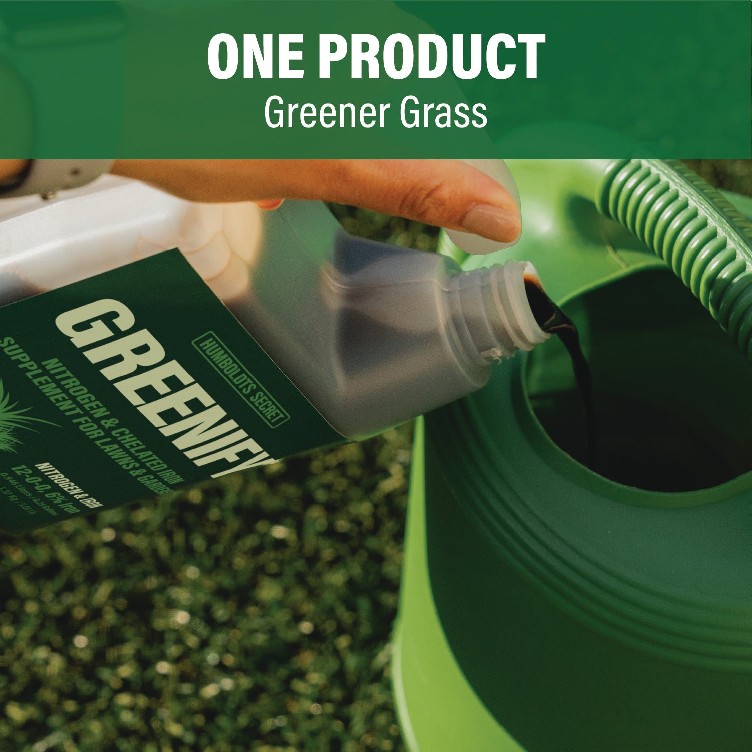 Greenify 12-0-0 w/ 6% Iron