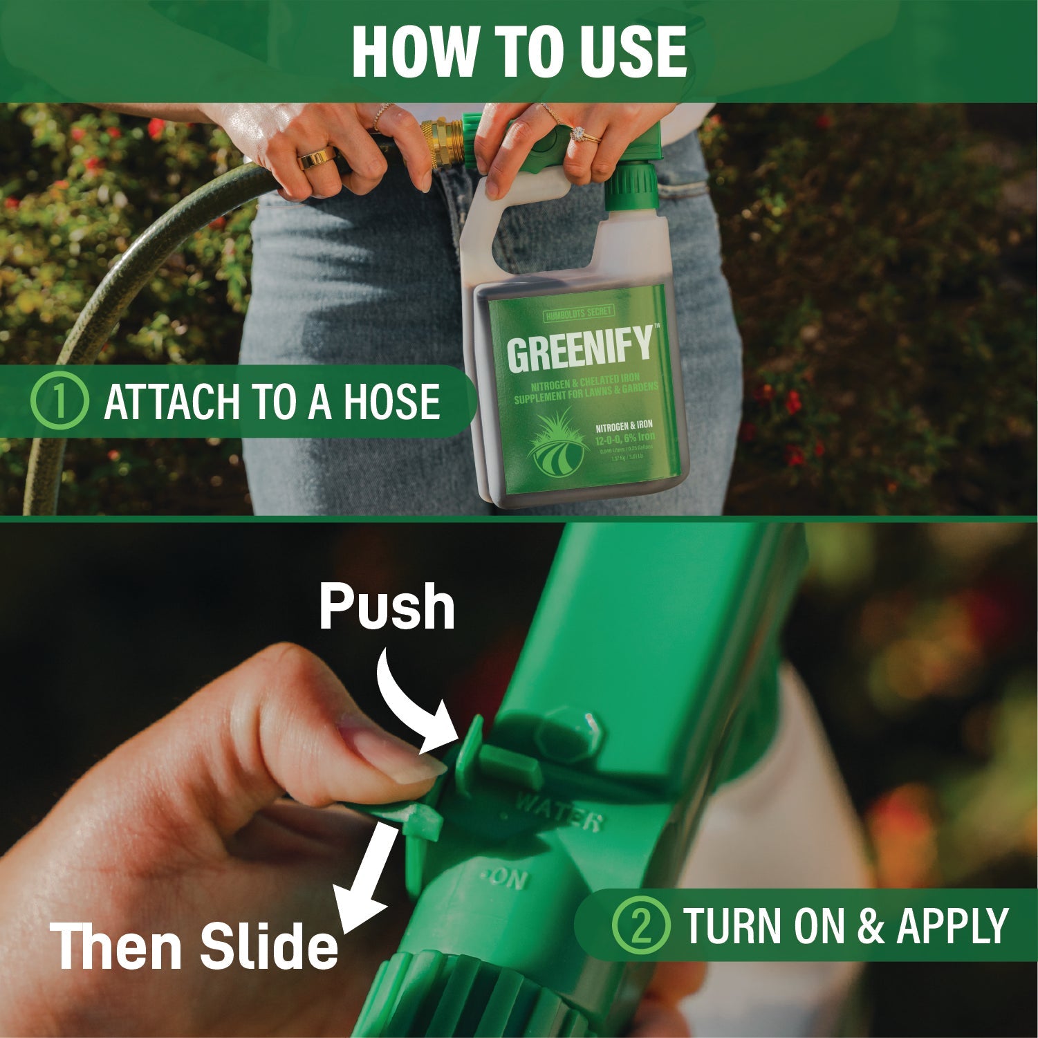 Hose-End Sprayer – 32 Ounce (2-Pack)