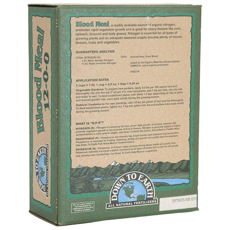 Blood Meal 12-0-0 (4 lb Box)
