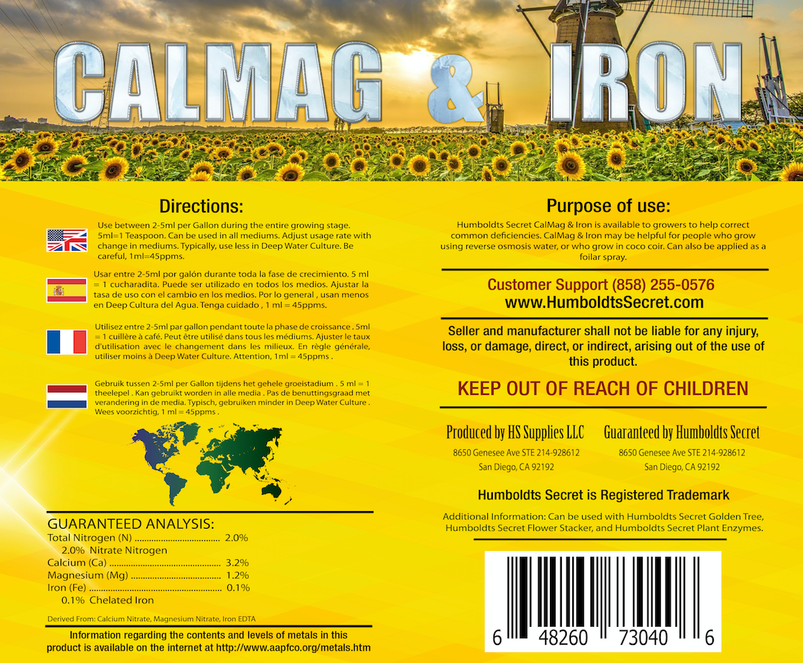 CalMag & Iron