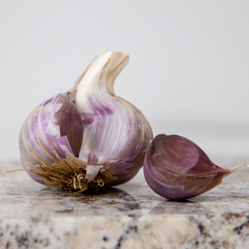 Organic German White Garlic (lb)