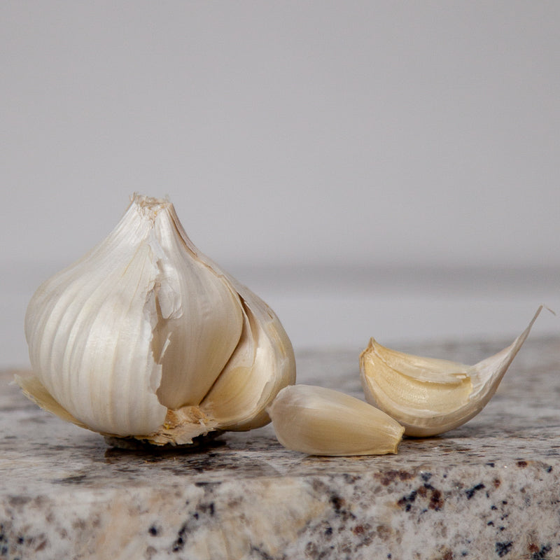 California Early White Garlic (Lb)