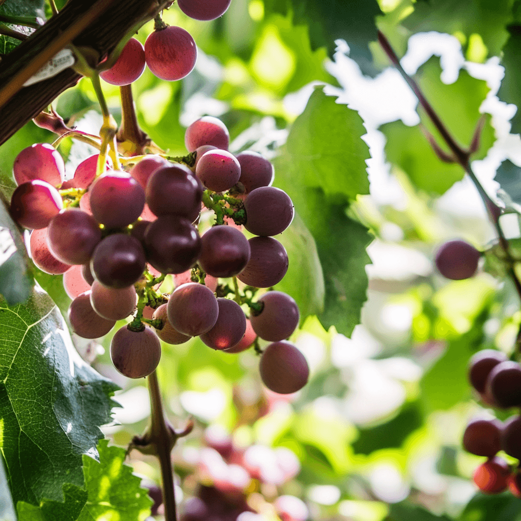 Flame Seedless Table Grape Vine