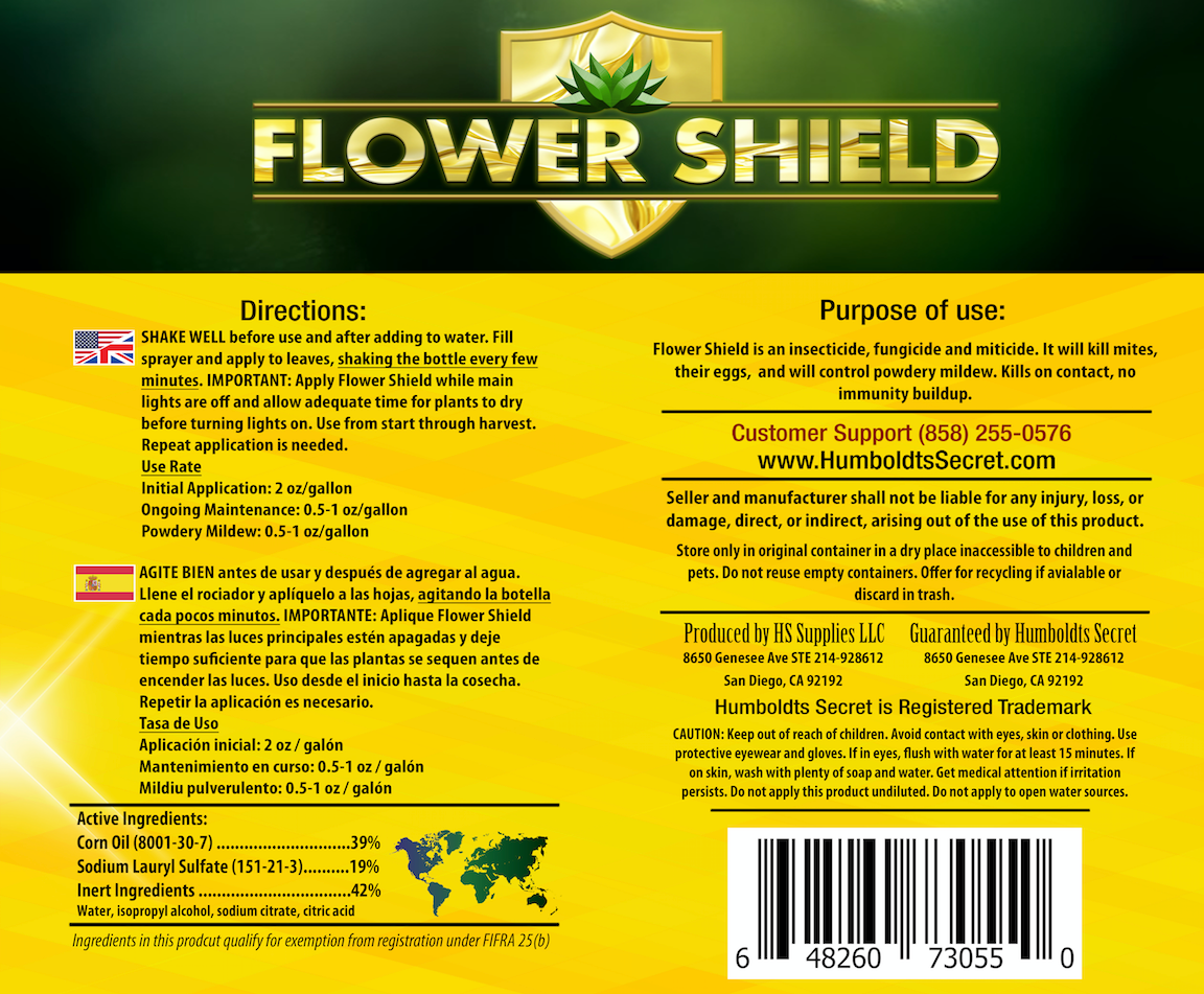 Flower Shield