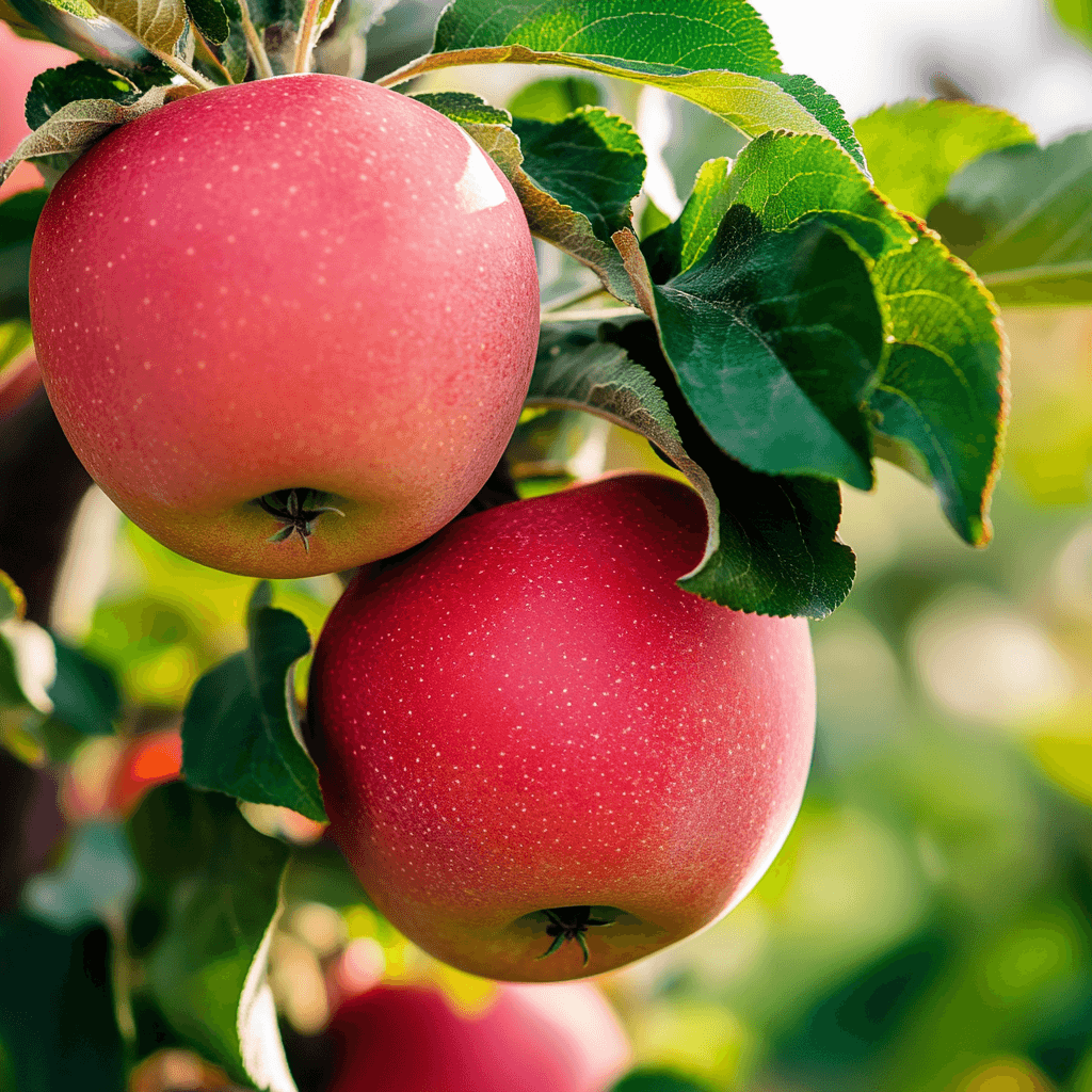 "Constant Harvest" Apple, 4 on 1 Multi Grafted Fruit Tree
