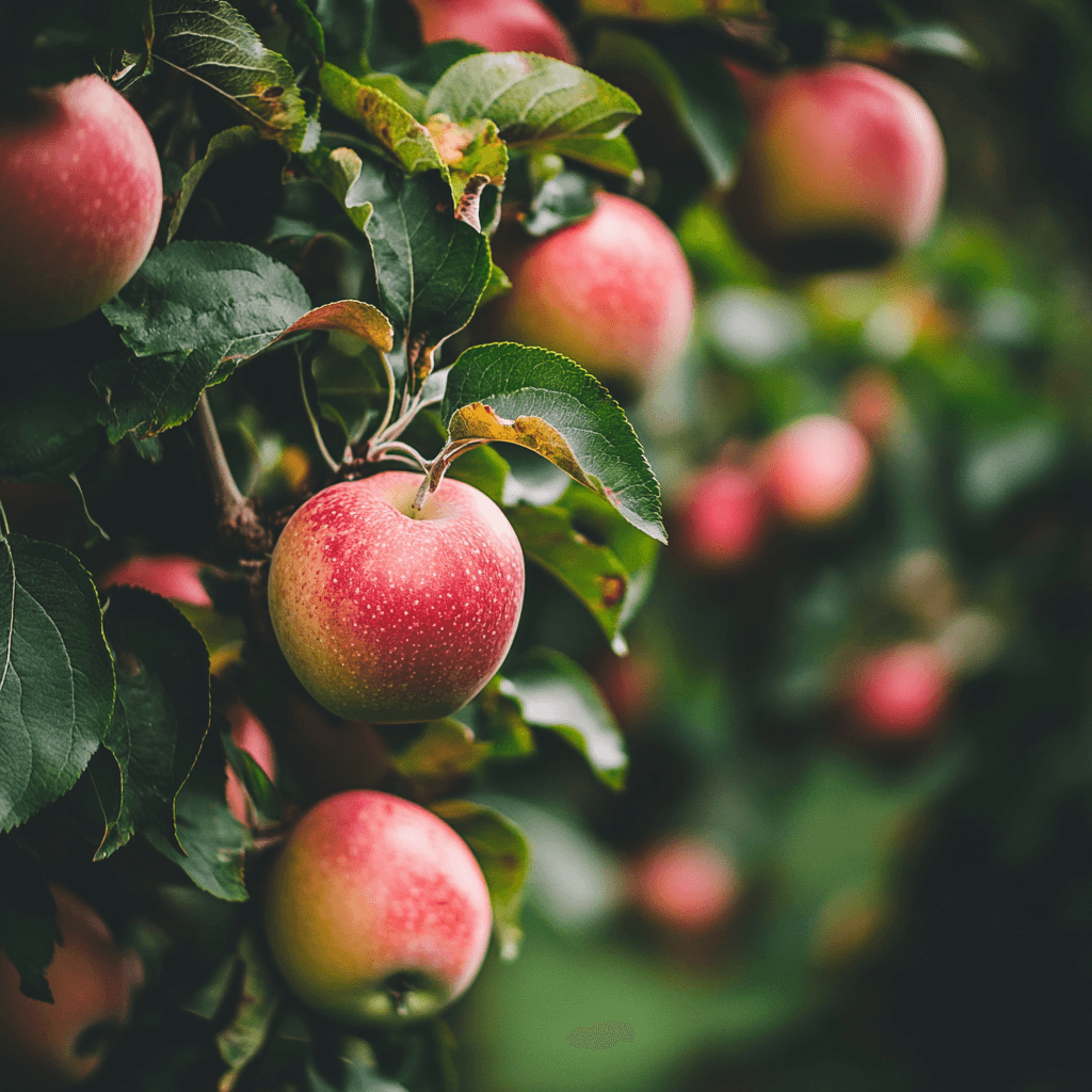 "Constant Harvest" Apple, 4 on 1 Multi Grafted Fruit Tree