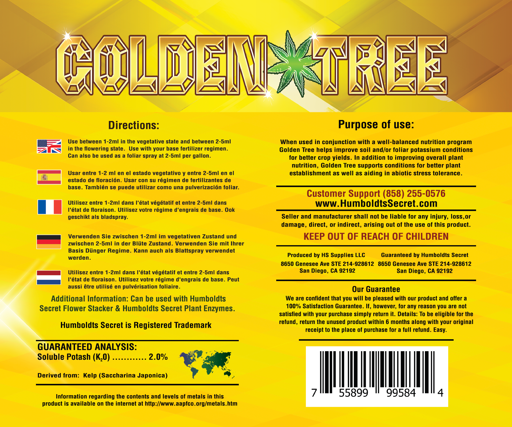 Golden Tree