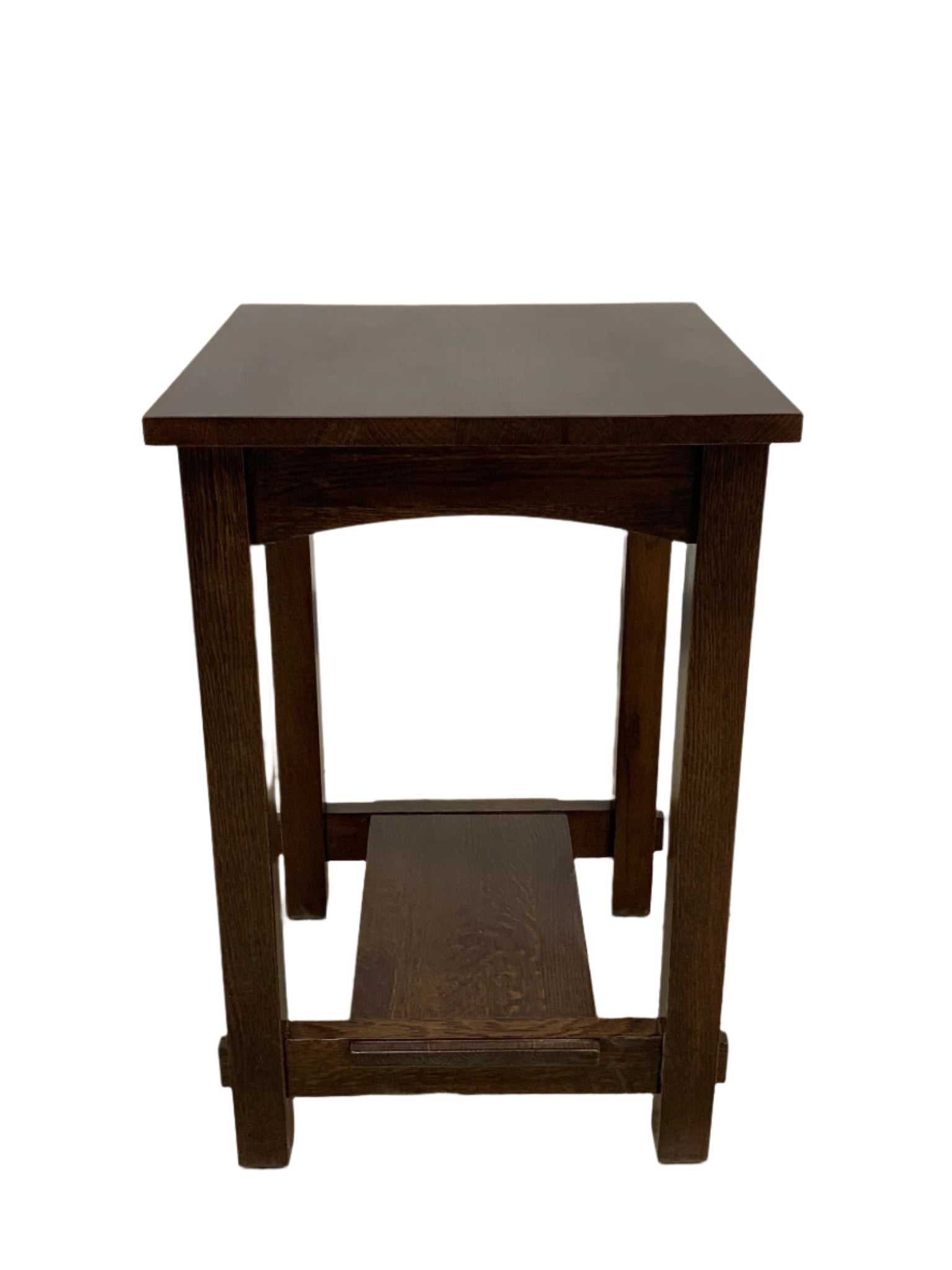 (Michael's Cherry) Mission Mortise and Tenon End Table
