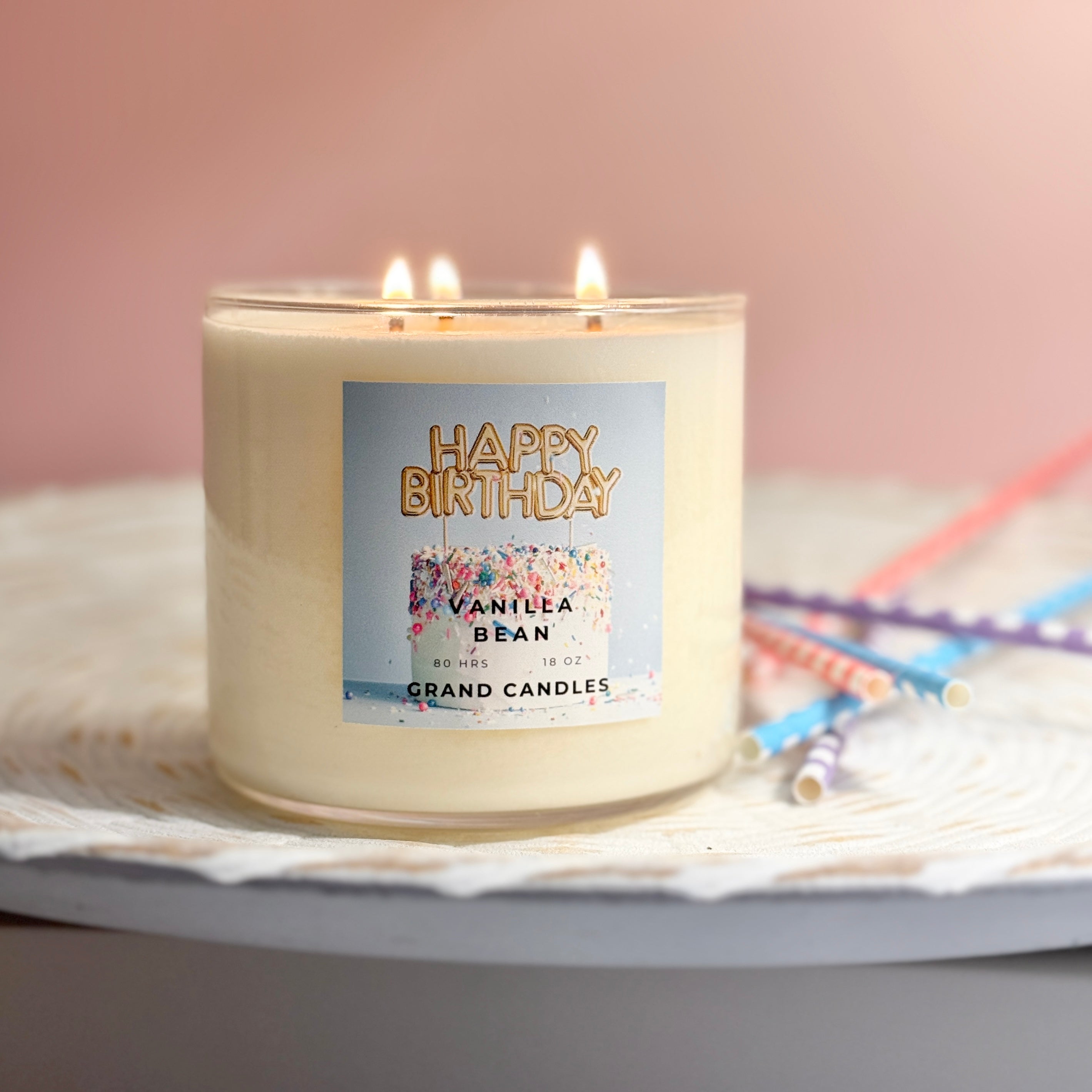Happy Birthday Candle