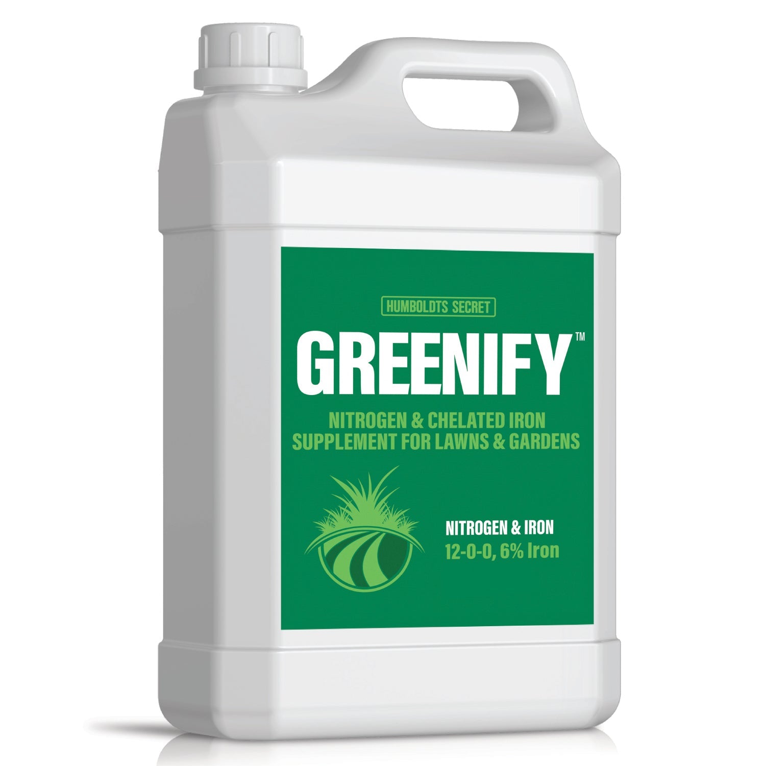 Greenify 12-0-0 w/ 6% Iron