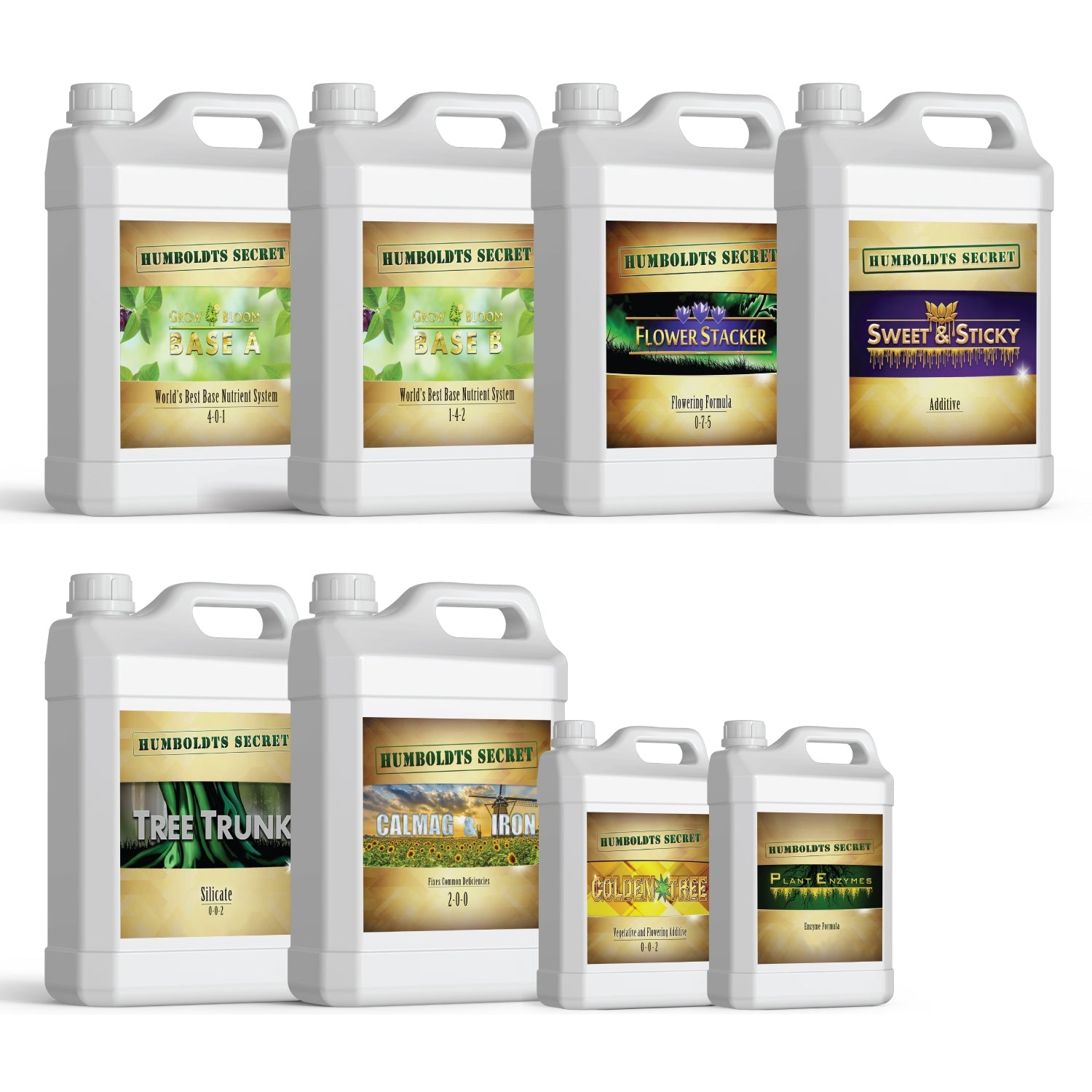 Starter Kit 2 XL – 8 Bottle Set (832 Ounce Total)