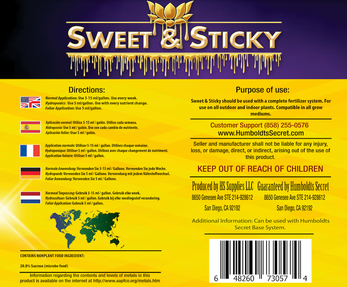 Sweet & Sticky