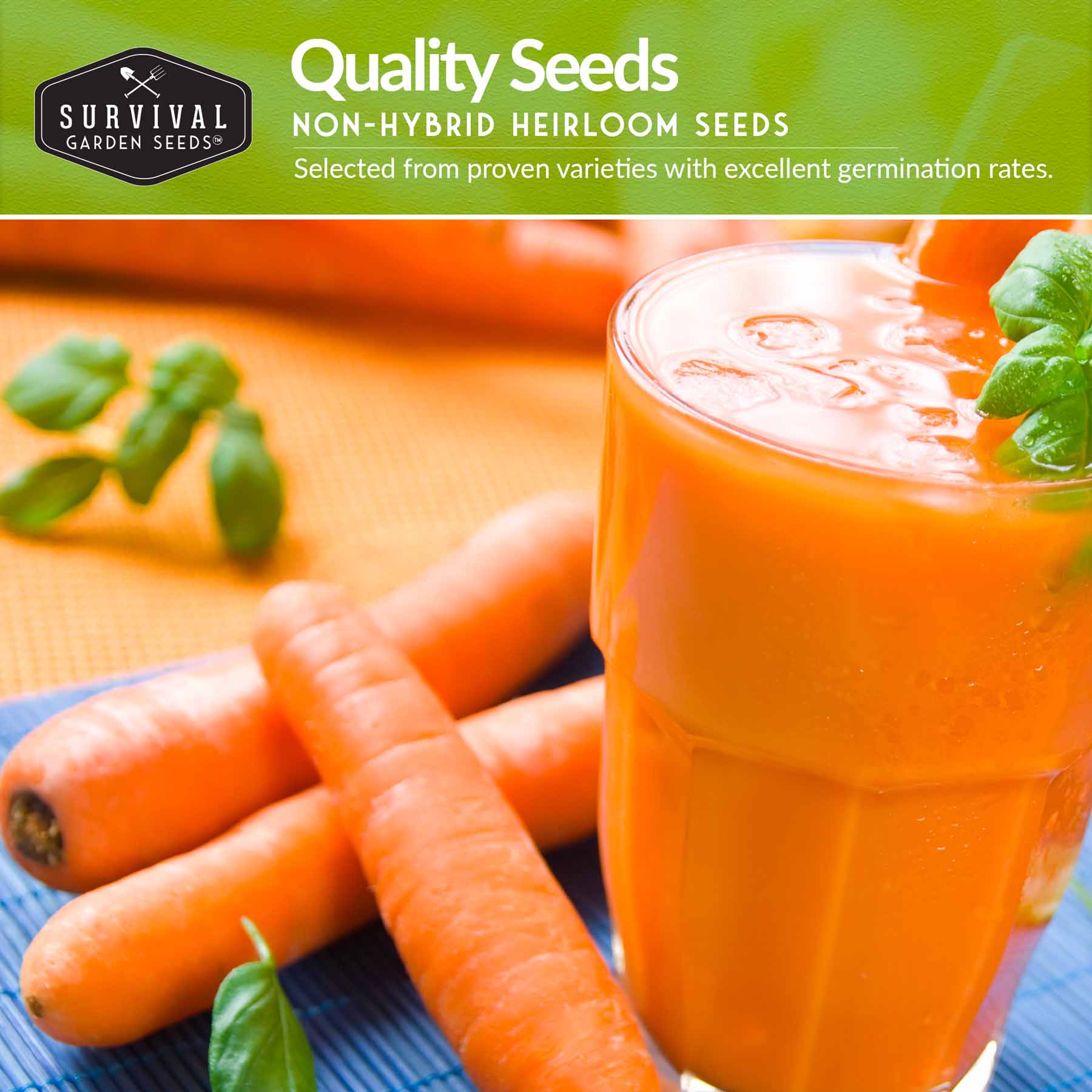 Drought Tolerant Vegetable Seed Collection