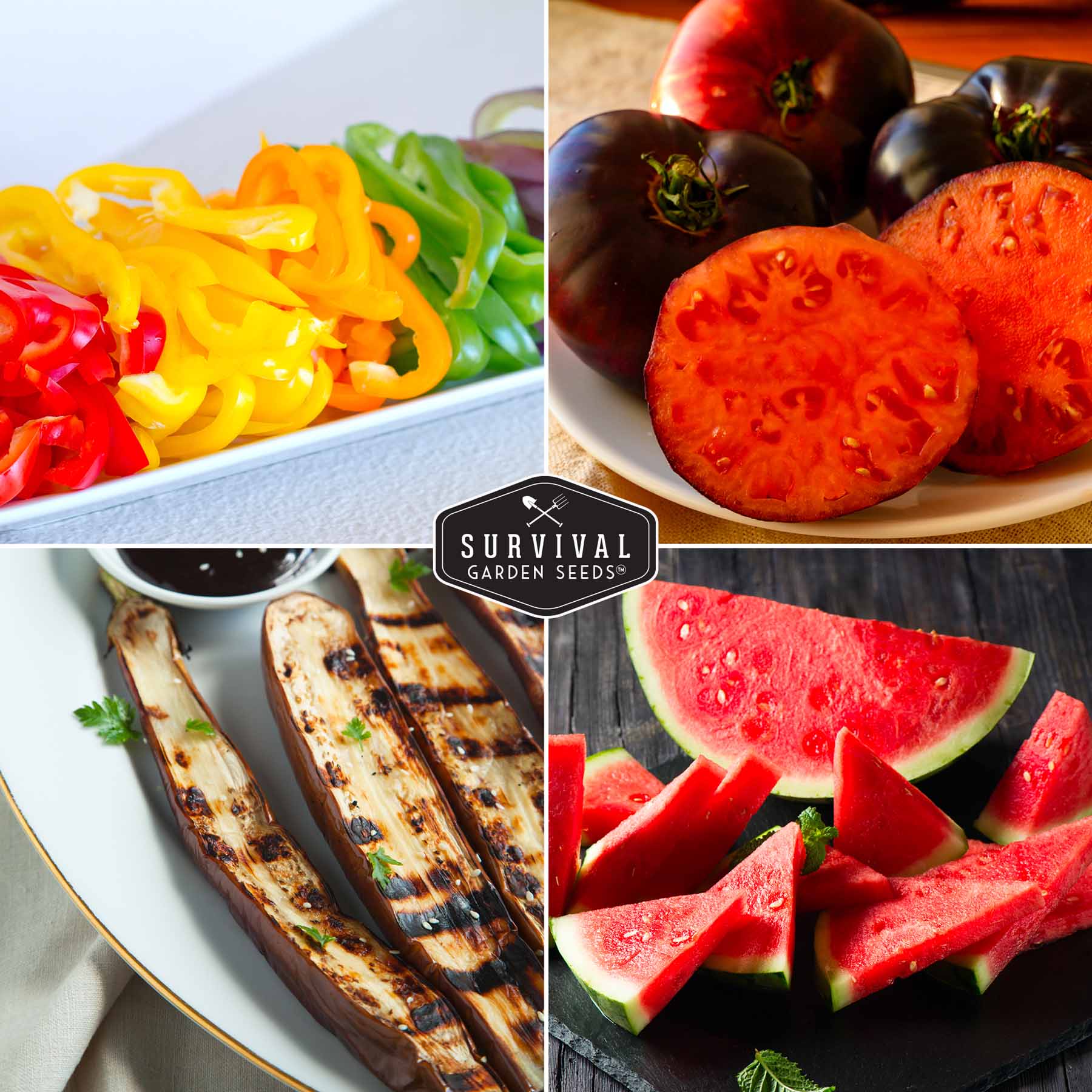 Drought Tolerant Vegetable Seed Collection