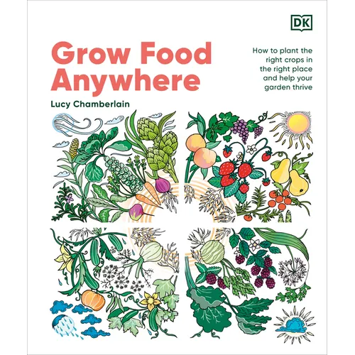 Grow Food Anywhere: How to Plant the Right Crops in the Right Places and Help Your Garden Thrive