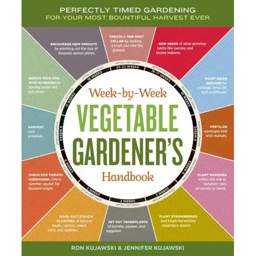 Week-By-Week Vegetable Gardener's Handbook: Perfectly Timed Gardening for Your Most Bountiful Harvest Ever