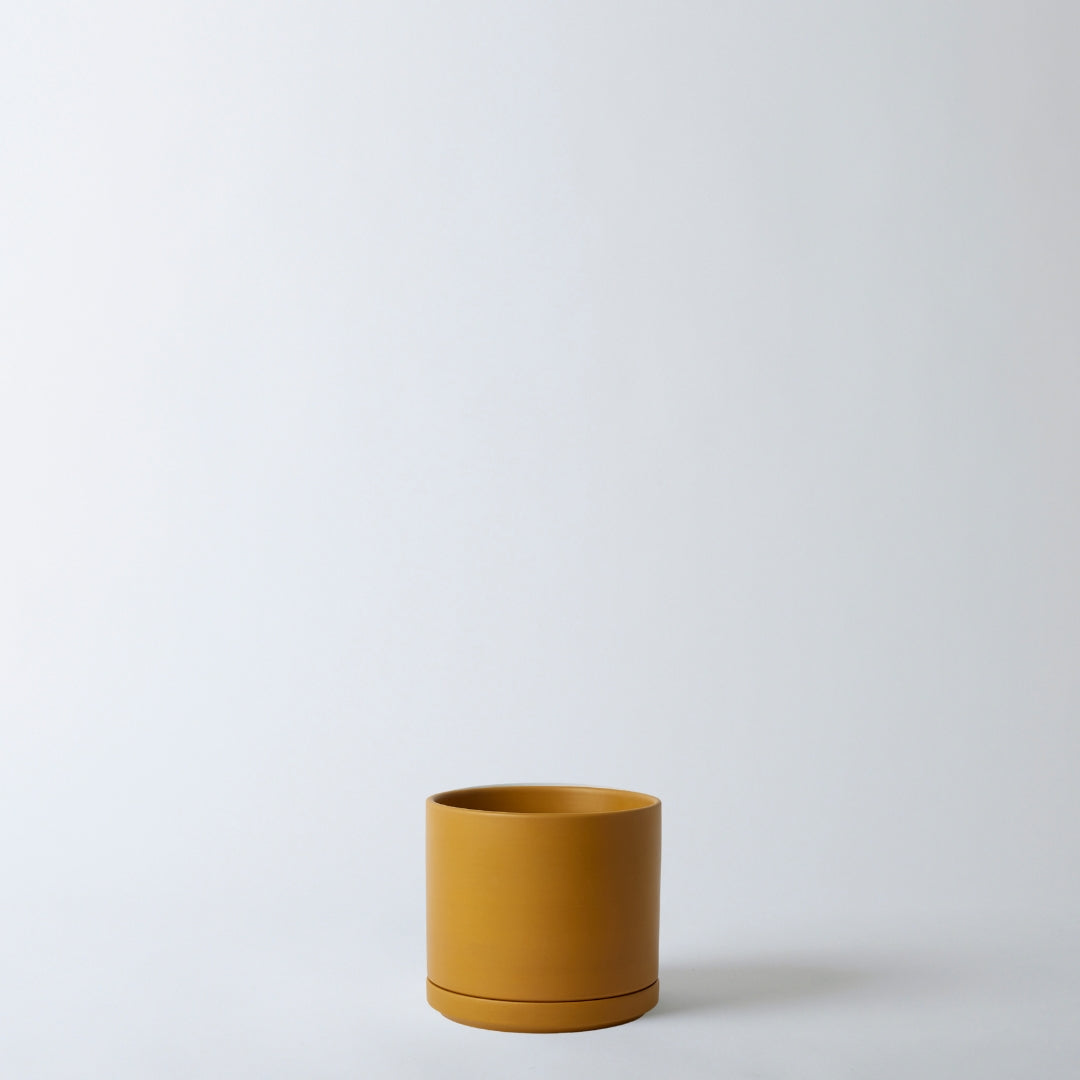 1st Generation, Solid Goods - Ceramic Cylinder with Saucer (FINAL SALE)