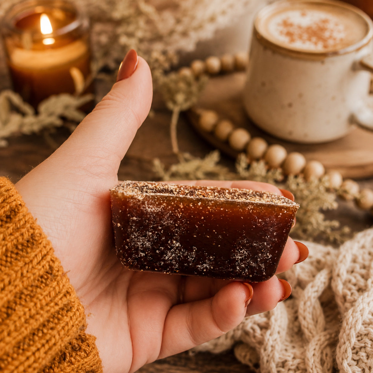 Fall Caramel Latte XL