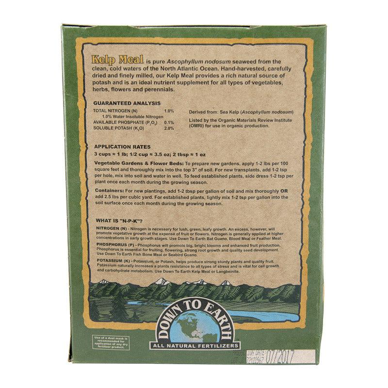 Kelp Meal 1-0.1-2 (4 lb Box)