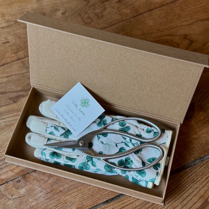 Garden Gift Box - Gloves and Snips