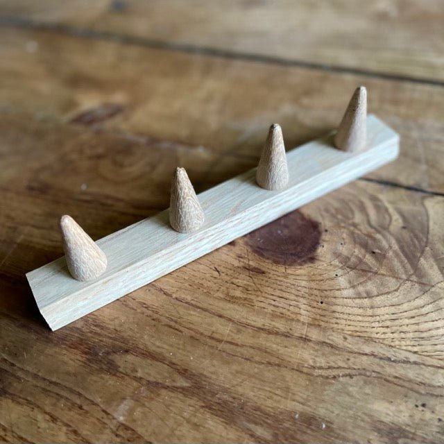 Garden Gift Set - American Hardwood Seed and Bed Ruler, Dibblers, Pot Tamper and Markers