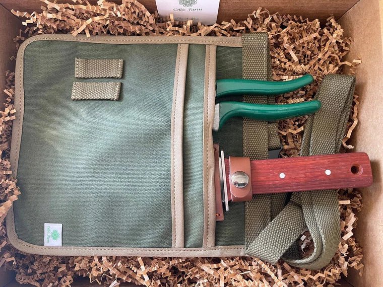 Gardening Gift Box - Belt, Hori Hori and Pruners