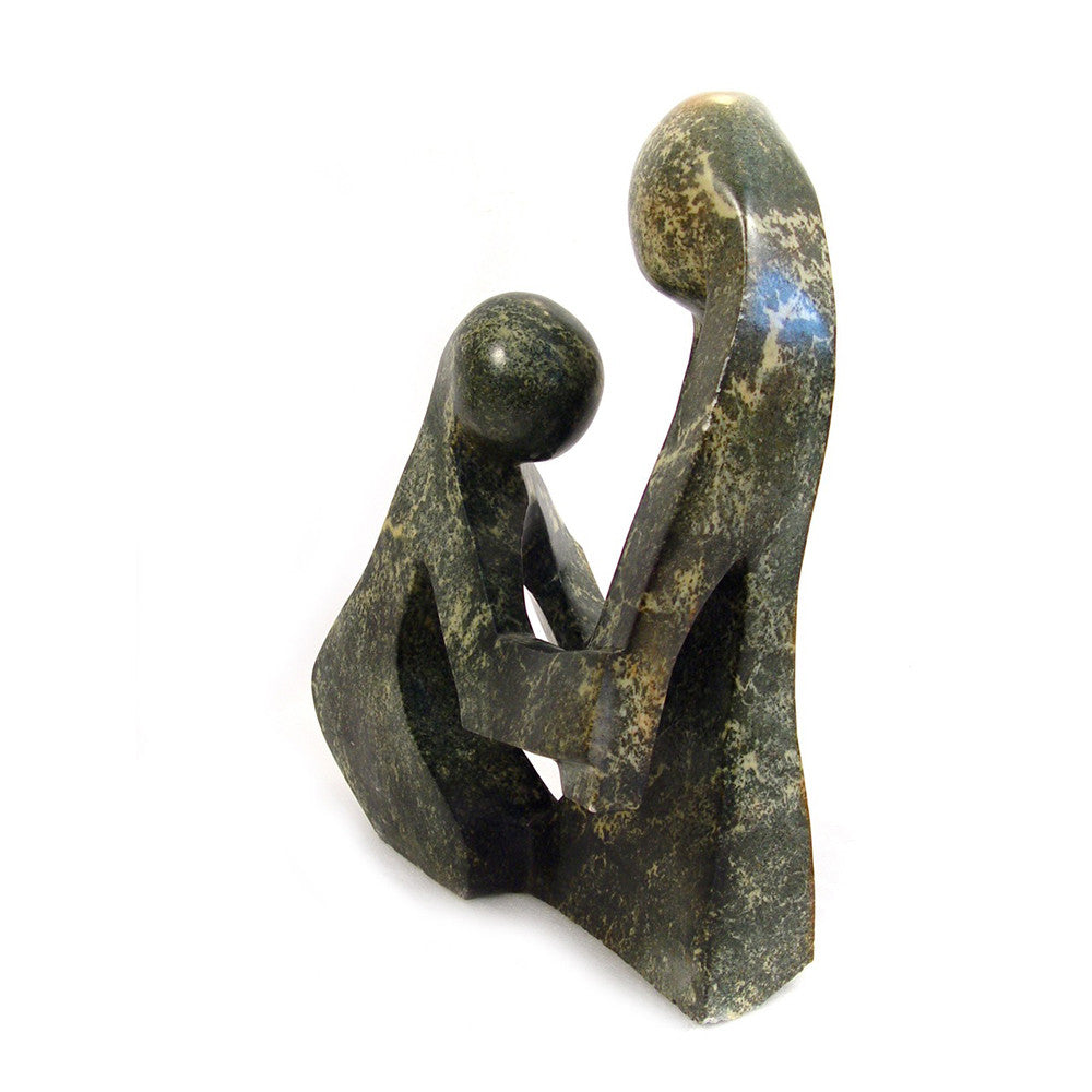 Dancing Partners - One of a kind sculpture