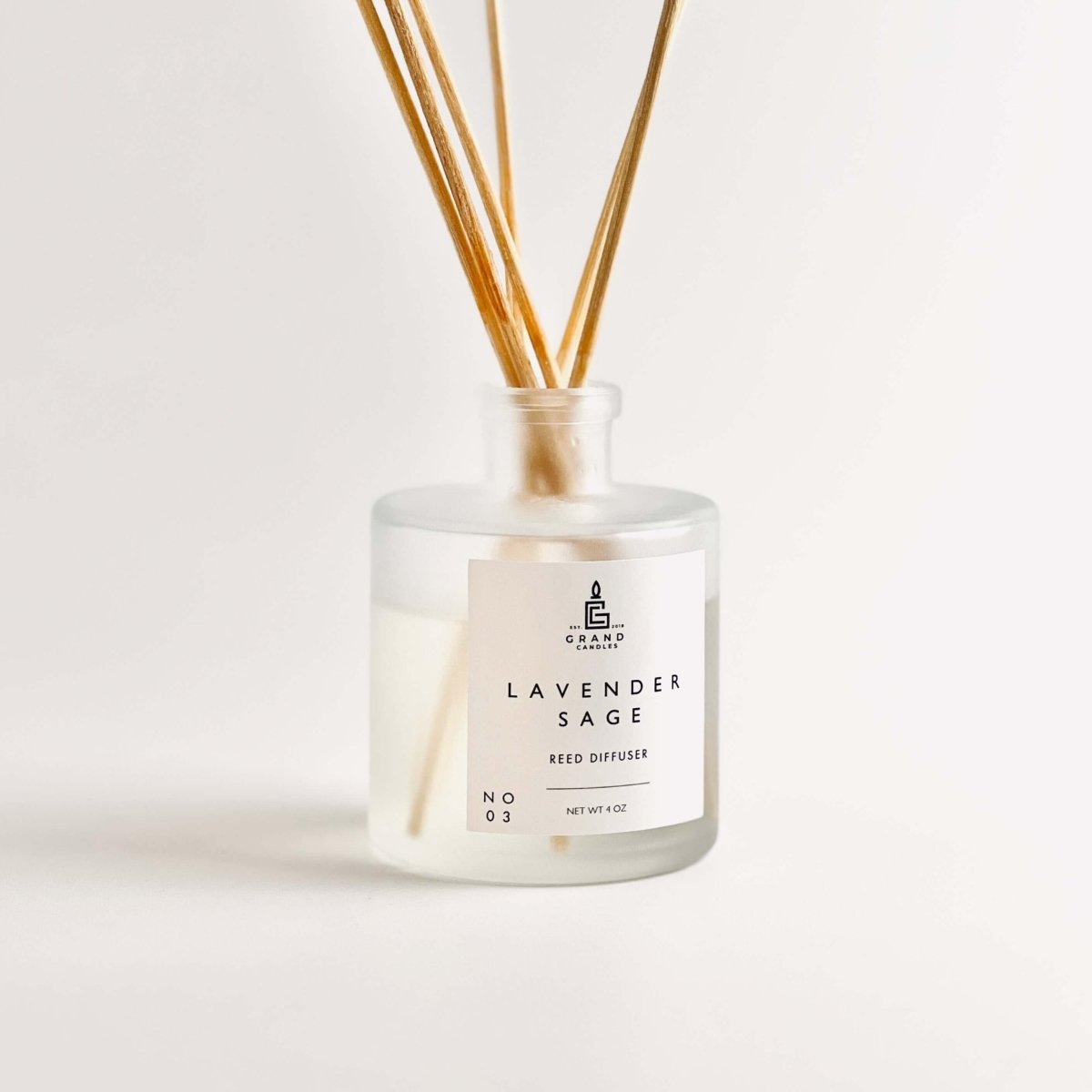Lavender + Sage Reed Diffuser
