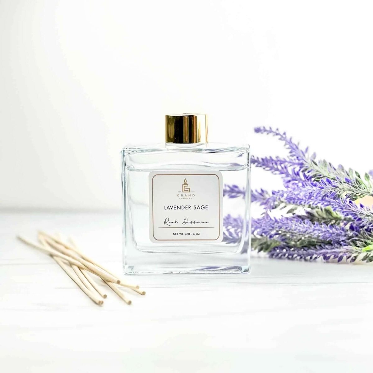 Lavender + Sage Reed Diffuser