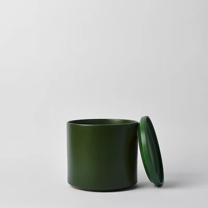 1st Generation, Solid Goods - Ceramic Cylinder with Saucer (FINAL SALE)