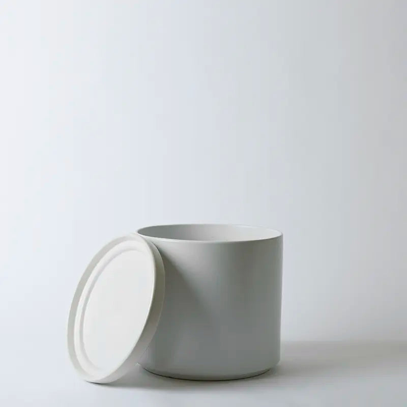 1st Generation, Solid Goods - Ceramic Cylinder with Saucer (FINAL SALE)