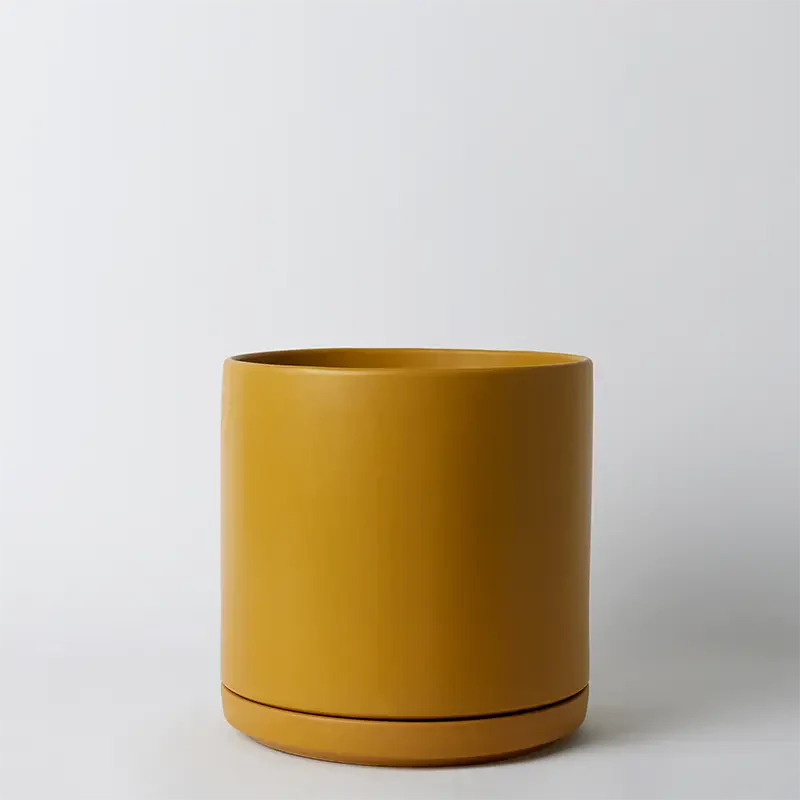 1st Generation, Solid Goods - Ceramic Cylinder with Saucer (FINAL SALE)
