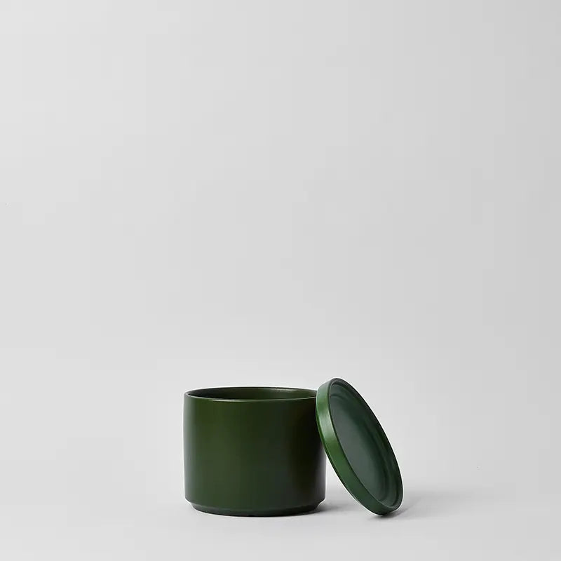 1st Generation, Solid Goods - Ceramic Cylinder with Saucer (FINAL SALE)