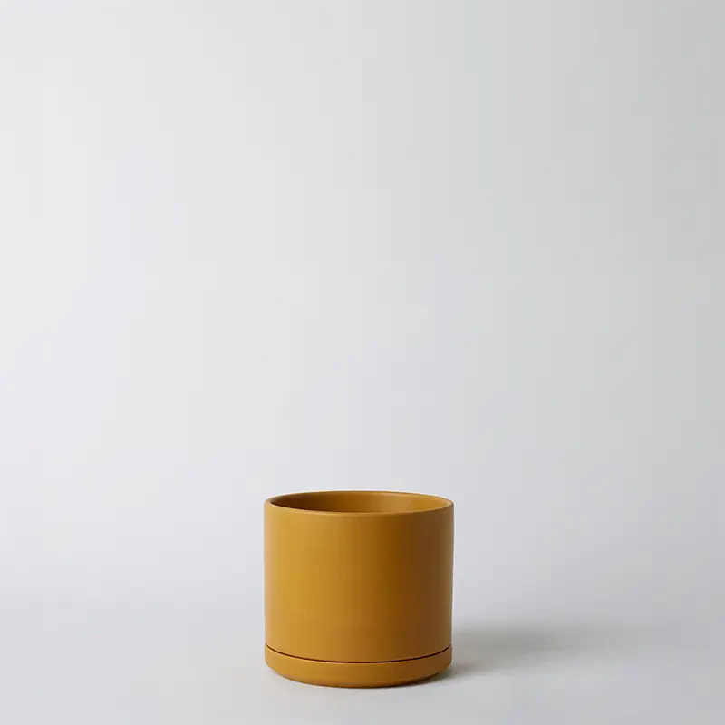 1st Generation, Solid Goods - Ceramic Cylinder with Saucer (FINAL SALE)