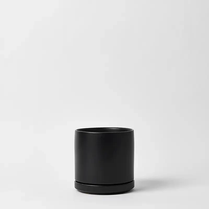 1st Generation, Solid Goods - Ceramic Cylinder with Saucer (FINAL SALE)