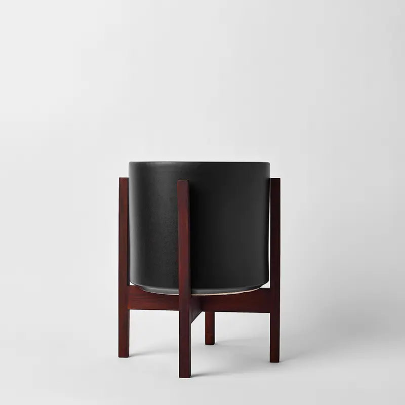 1st Generation, Solid Goods Ceramic Cylinder– With or Without Square Mahogany Stand (FINAL SALE)