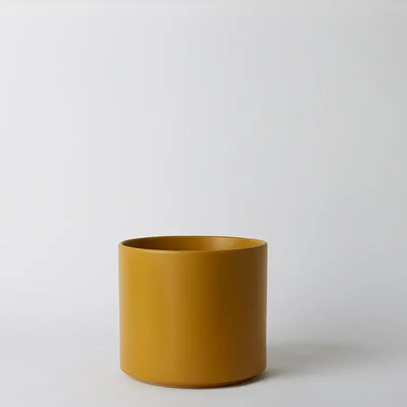 1st Generation, Solid Goods Ceramic Cylinder– With or Without Square Mahogany Stand (FINAL SALE)