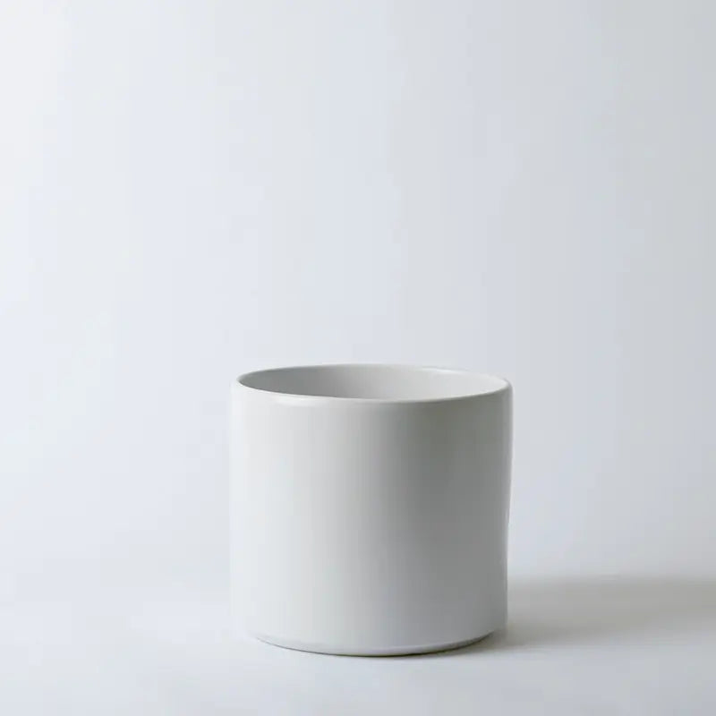 1st Generation, Solid Goods Ceramic Cylinder– With or Without Square Mahogany Stand (FINAL SALE)
