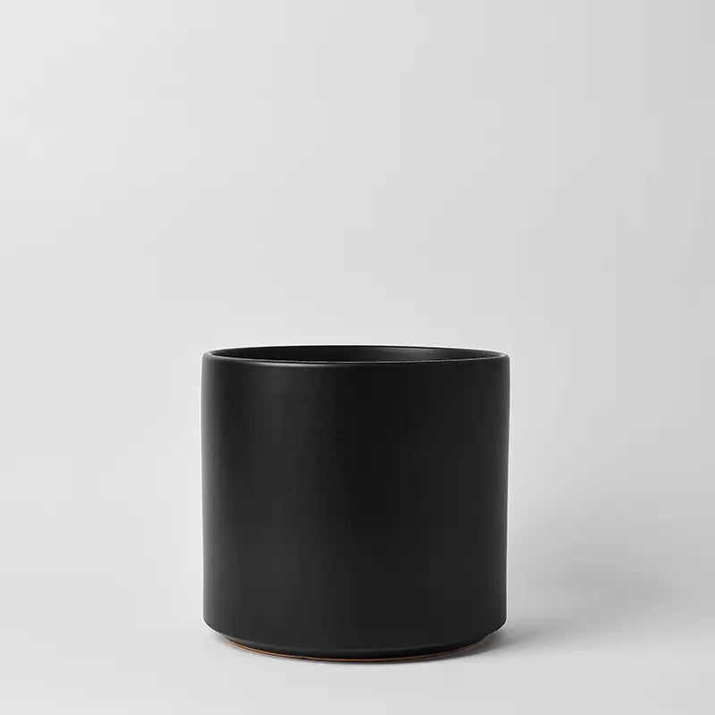 1st Generation, Solid Goods Ceramic Cylinder– With or Without Square Mahogany Stand (FINAL SALE)