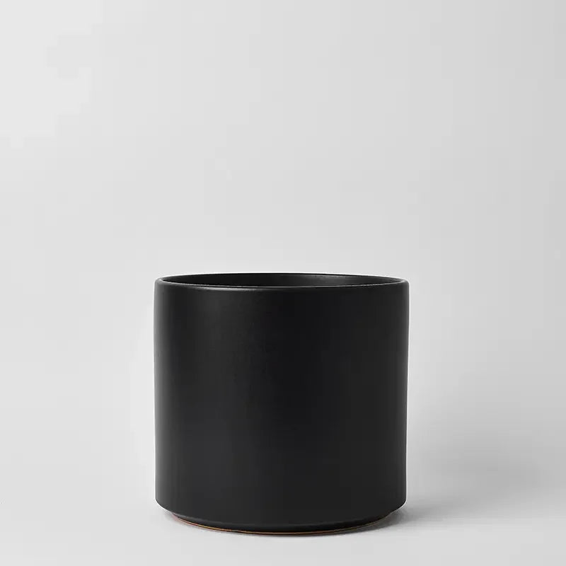 1st Generation, Solid Goods Ceramic Cylinder– With or Without Square Mahogany Stand (FINAL SALE)