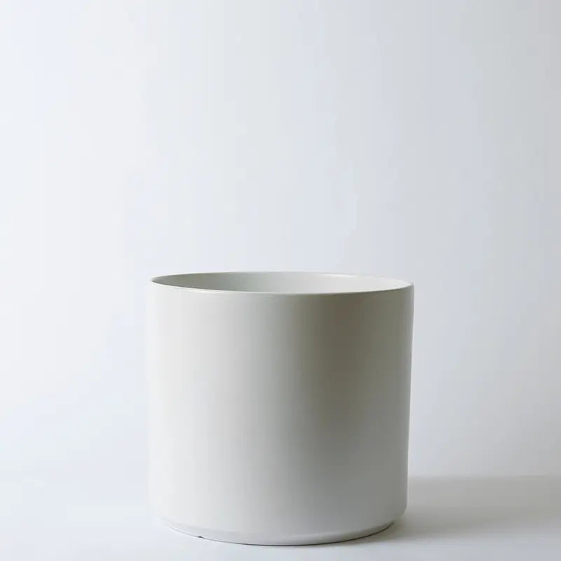 1st Generation, Solid Goods Ceramic Cylinder– With or Without Square Mahogany Stand (FINAL SALE)