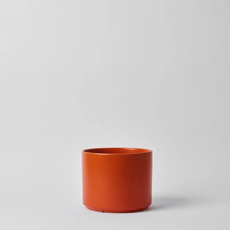 1st Generation, Solid Goods Ceramic Cylinder– With or Without Square Mahogany Stand (FINAL SALE)